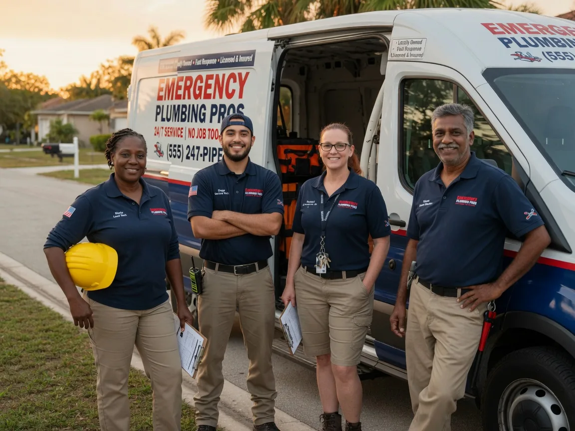 Emergency Plumber company in Comstock, WI